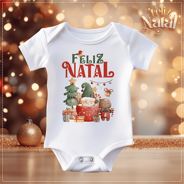 15 Artes para Body Natal Arquivo em CorelDraw 11