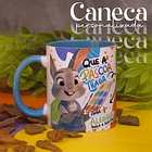 20 Arte para Caneca Páscoa Encantada Arquivo em Png 5