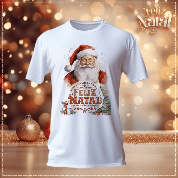 15 Artes para Camisa Natal Arquivo em CorelDraw 3