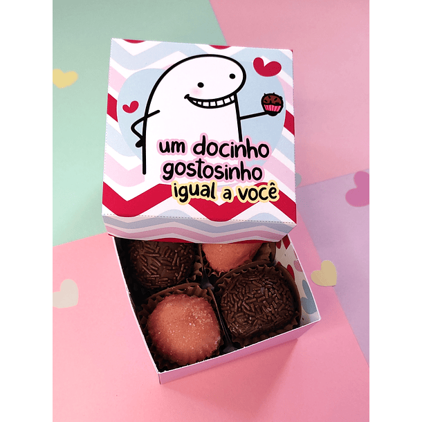 Kit Digital Mimos Dia dos namorados Flork em Png 2