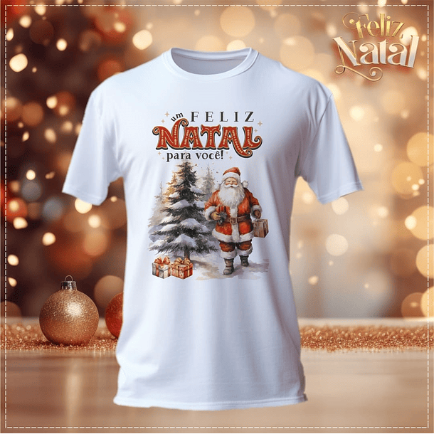 15 Artes para Camisa Natal Arquivo em CorelDraw 4