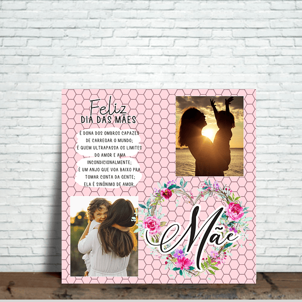 30 Arte para Caneca Ee Azulejo Dia das Mães Arquivo Editável 4