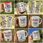 25 Artes para Caneca Flork Dia das Mães 2023 Arquivos Png 3