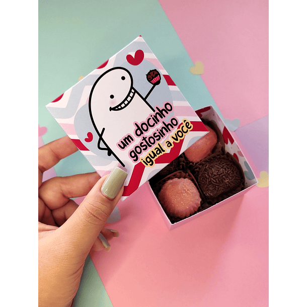 Kit Digital Mimos Dia dos namorados Flork em Png 5