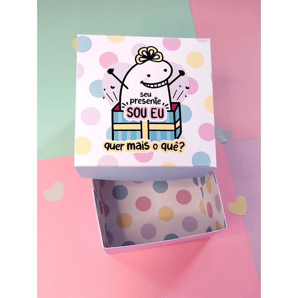 Kit Digital Mimos Dia dos namorados Flork em Png 6