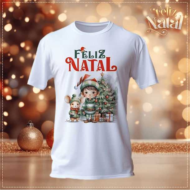 15 Artes para Camisa Natal Arquivo em CorelDraw 9