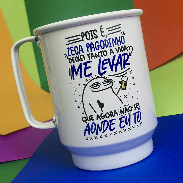 Kit Digital Caneca Copo Frases Carnaval Flork Arquivo Png 11