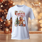 15 Artes para Camisa Natal Arquivo em CorelDraw 11