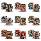 30 Artes para Caneca Princesas da Disney 3d em Jpg 2