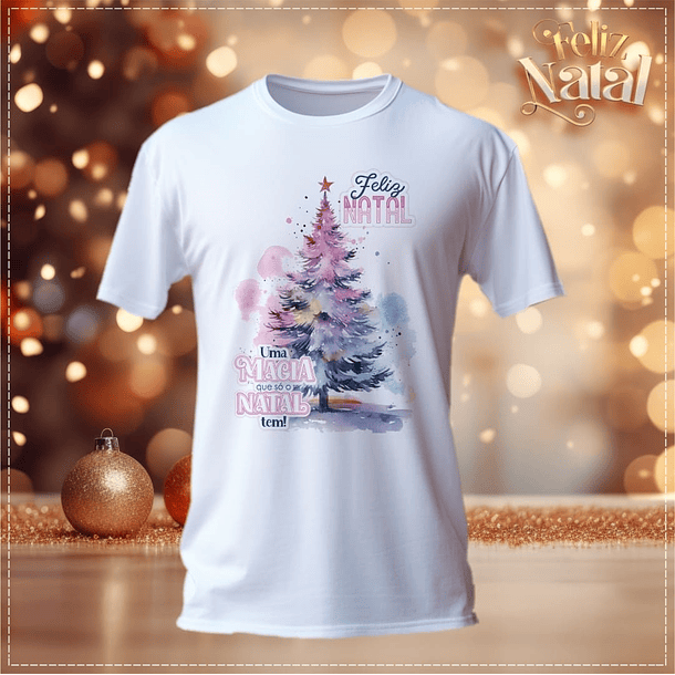 15 Artes para Camisa Natal Arquivo em CorelDraw 12