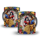 30 Artes para Caneca Princesas da Disney 3d em Jpg 4