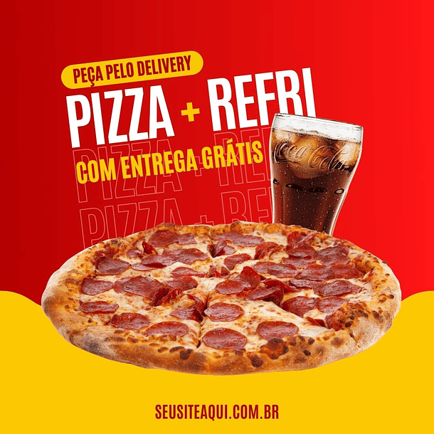 Pack Canva Delivery Entregas Templates Editáveis 25 Artes + Bônus 2