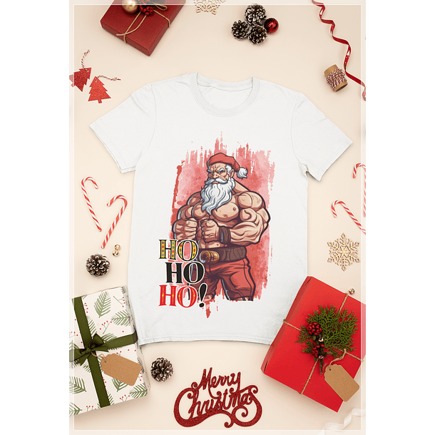 15 Artes para Camisa Papai Noel Bombado Arquivo em CorelDraw  2