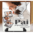 12 Artes Caneca Azulejo e Quadro Dia dos Pais em Corel Draw  9