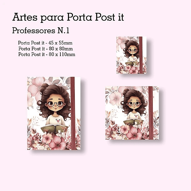 Arquivo Capas para Post It Dia dos Professores em Jpg 4