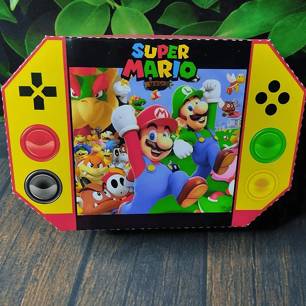 Arquivo de Corte Controle Gamer Personagens em Studio 6