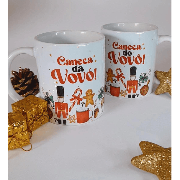 41 Artes para Caneca Natal Arquivo em Png  3
