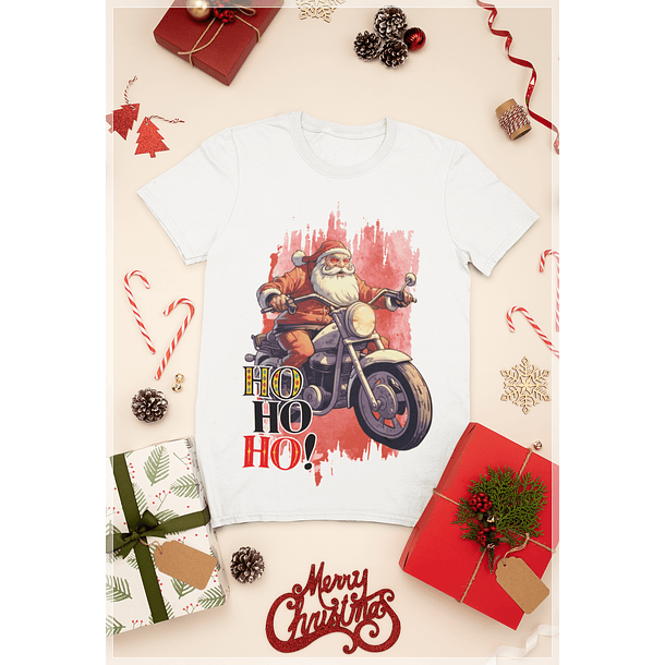 15 Artes para Camisa Papai Noel Bombado Arquivo em CorelDraw  10