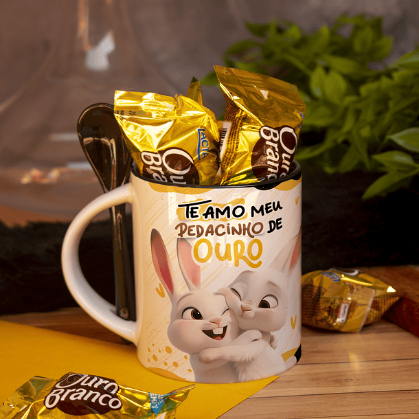 20 Arte para Caneca Páscoa Encantada Arquivo em Png 17