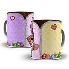 Arte Caneca Feliz Páscoa Lol Princesa Carla Arquivo Png 2