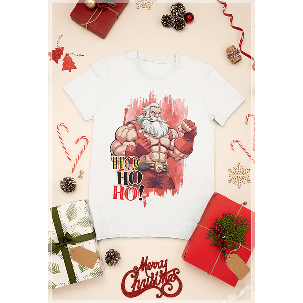 15 Artes para Camisa Papai Noel Bombado Arquivo em CorelDraw  16