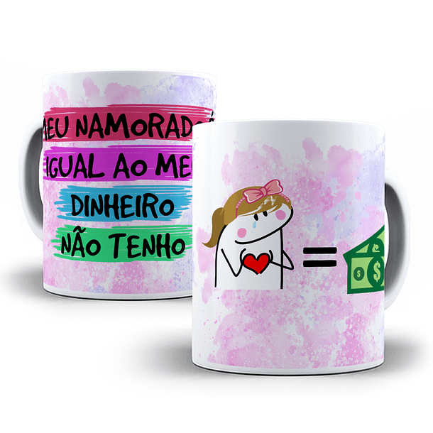 7 Artes Caneca Camisa Flork Amigas Amizade Editável Corel Draw + Png 5