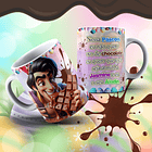 12 Arte para Caneca Páscoa Real dos Principes Arquivo Editável  3