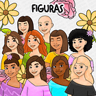 Kit Digital Mimos Dia das Mulheres em Png 4