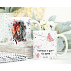 2 Artes Caneca Leão de Judá Arquivo em CorelDraw 2