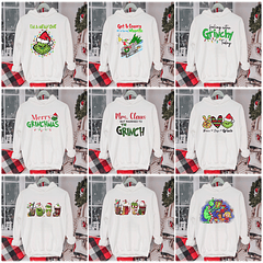 40 Artes para Camisa Grinch Natalino Arquivo em Jpg 