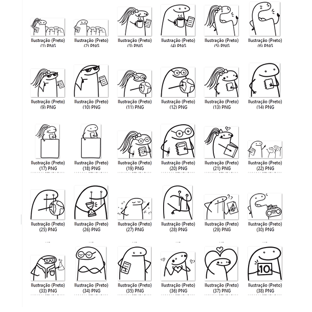 Kit Digital Florks Dia dos Professores Arquivos Png  5