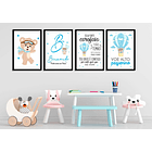 Artes para Quadros Infantis Super Kit Arquivo Infantil 5