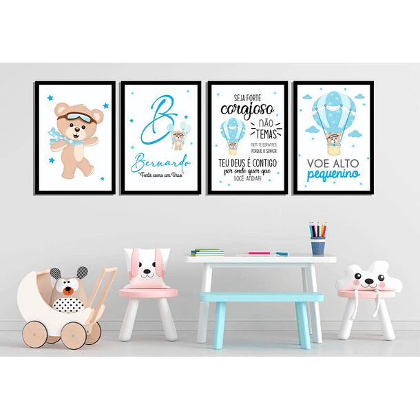 Artes para Quadros Infantis Super Kit Arquivo Infantil 5