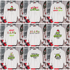 40 Artes para Camisa Grinch Natalino Arquivo em Jpg  2