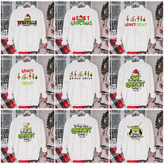 40 Artes para Camisa Grinch Natalino Arquivo em Jpg 
