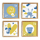 Artes para Quadros Infantis Super Kit Arquivo Infantil 6