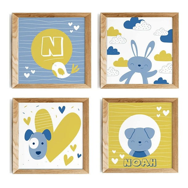 Artes para Quadros Infantis Super Kit Arquivo Infantil 6