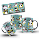 Artes para Caneca Flork Amanhã de Manhã Você Vai Acordar Arquivos Png 3