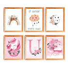 Artes para Quadros Infantis Super Kit Arquivo Infantil 9