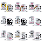 60 Artes Caneca Flork Dia das Mães Editável Corel Draw + Png 2