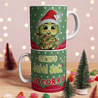7 Artes Caneca Baby Grinch Arquivo em CorelDraw   1