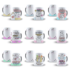 19 Artes Caneca Flork Dia das Mães Arquivos Png