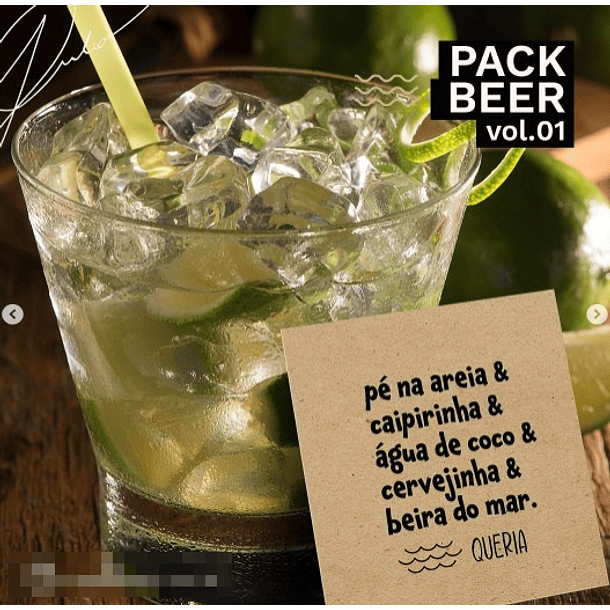Pacote Artes para Drink Beer em Png 15