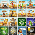 40 Artes Mídias Sociais Bar Bares Cervejaria Distribuidora de Bebidas Editáveis Photoshop 1