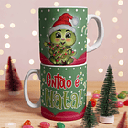 7 Artes Caneca Baby Grinch Arquivo em CorelDraw   4