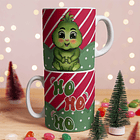 7 Artes Caneca Baby Grinch Arquivo em CorelDraw   6