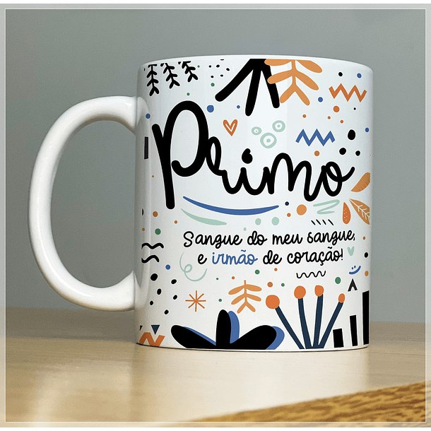 Arte Caneca Primo Sanque do meu sangue Aniversário Arquivo Png