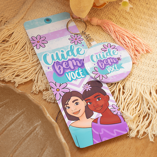 Kit Digital Mimos Dia das Mulheres em Png 15