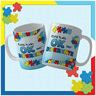 15 Artes para Caneca Autismo Arquivo Editável 12