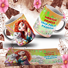 13 Arte para Caneca Páscoa Princesas da Disney Arquivo Editável  8